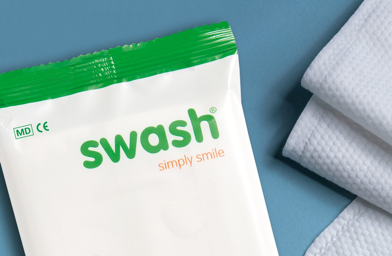 a Swash package compliant with a MD and CE mark as per MDR regulation
