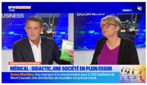 Swash on French tv with CEO Frederic 