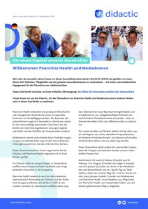 DID26 001 Didactic Brief Aquisition Pearmine and Medadvance DE pdf