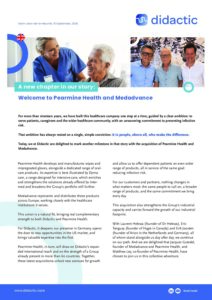 DID26 001 Didactic Brief Aquisition Pearmine and Medadvance EN pdf