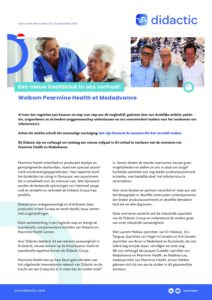 DID26 001 Didactic Brief Aquisition Pearmine and Medadvance NL pdf